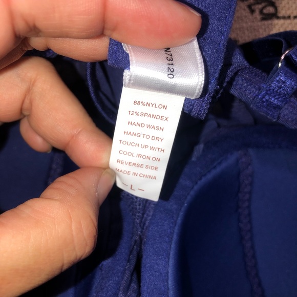 Frederick's Of Hollywood Lace Mesh Babydoll And Bottom 2 Piece Set Size L - Picture 12 of 14